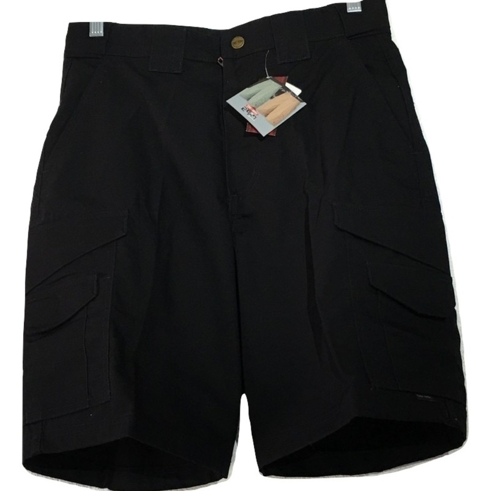 Tru Spec 24-7 series 9" cargo work shorts black